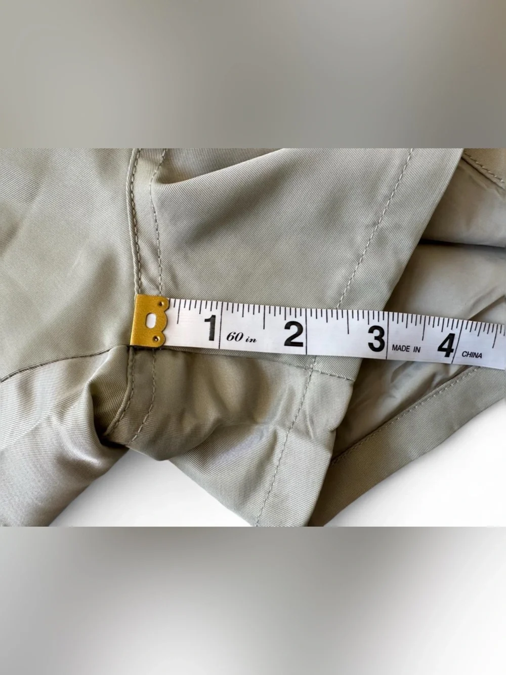 Fear Of God Essentials Men's Light Sage Green Athletic Shorts - Size Small